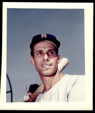 Ed Bressoud #78 Baseball 4 x 5