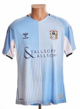 COVENTRY CITY 2019/2020 HOME FOOTBALL SHIRT HUMMEL SIZE M/L ADULT