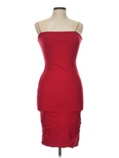 Windsor Women Red Cocktail Dress L