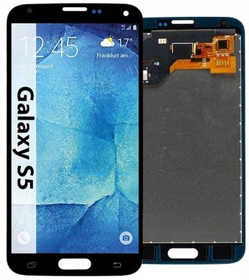 Für Samsung Galaxy S5 G900 G900F TFT Display Bildschirm LCD + Touch Screen