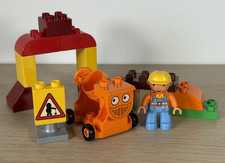 Lego Duplo 3292 Bob the Builder Dizzy Vehicle & Figure Bricks Set Vintage