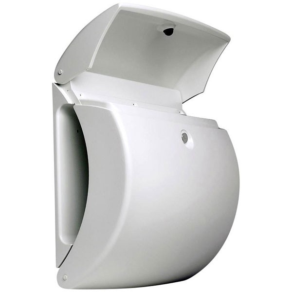 Burg Wächter KIEL 886 W Letterbox Plastic White Key Large Capacity
