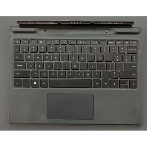 Dell Latitude 7320 Detachable Travel Keyboard K19M001 7MM01 No Pen TESTED Got Mo