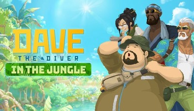 NEU Dave The Diver DLC für PC Steam Download Code Spiel Game