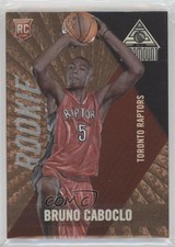 2014-15 Panini Paramount Dufex Bronze 28/50 Bruno Caboclo #44 pe8