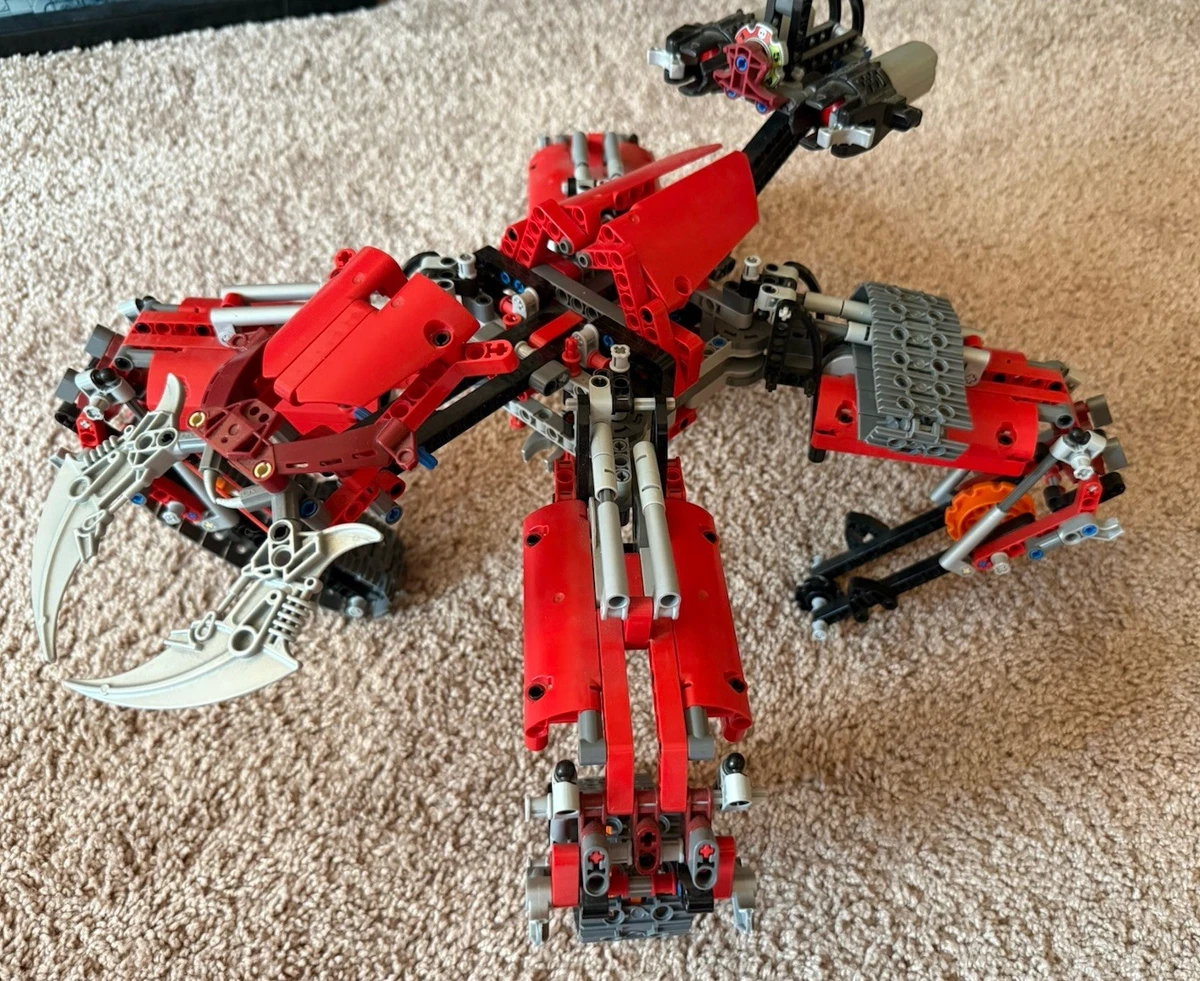 LEGO Bionicle Skopio XV-1 8996 Used Missing Pieces HTF Battle
