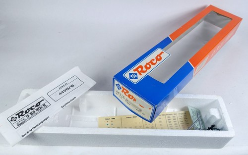 ROCO 44316 LEERKARTON Personenwagen ÖBB Spur H0 OVP HO Leerverpackung empty box | Zustand: Gebraucht