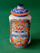 VASO VASETTO SPEZIALE ALBARELLO FARMACIA LEVISTICUM ART COLLECTION TOGNANA. CT91