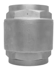 S.S. (316) In Line Spring Check Valve