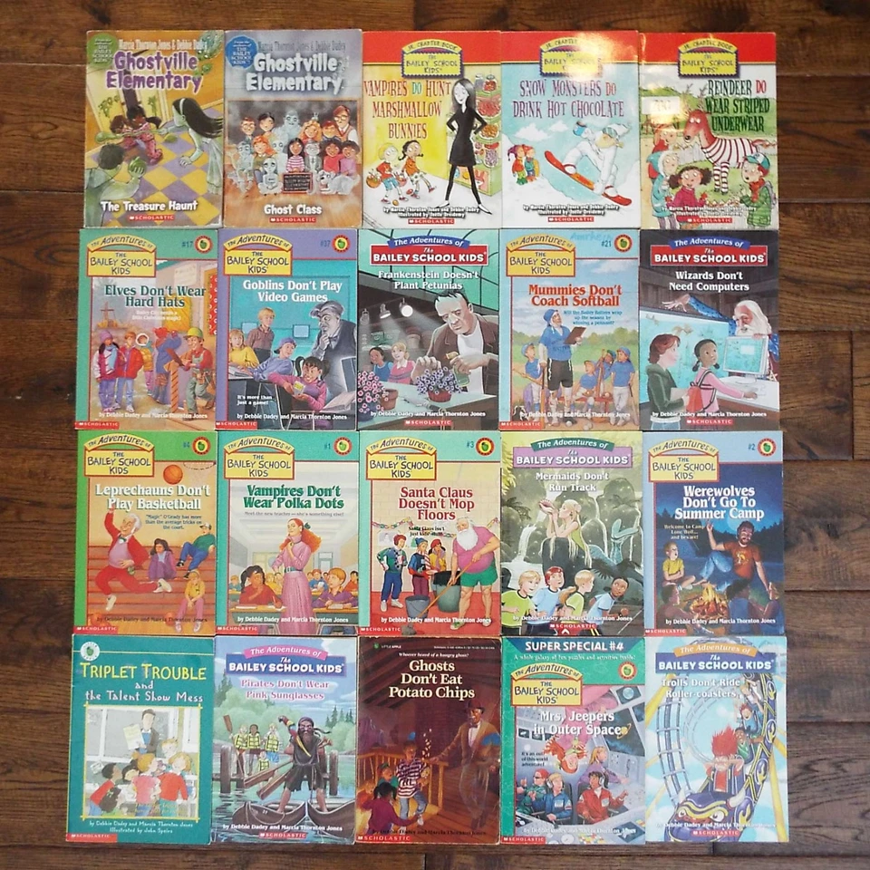 Lot 20 The Adventures of Bailey School Kids Debbie Dadey & Marcia Thornton Jones - Image 3 of 4