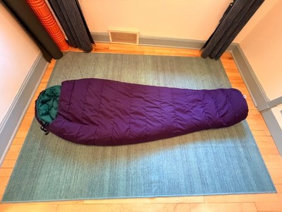 Feathered Friends Hummingbird Sleeping Bag Dry Loft