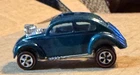 WOW  MINTY Beauty 1968 Custom Volkswagen  Rich Dark Aqua Color  Redline HotWheel