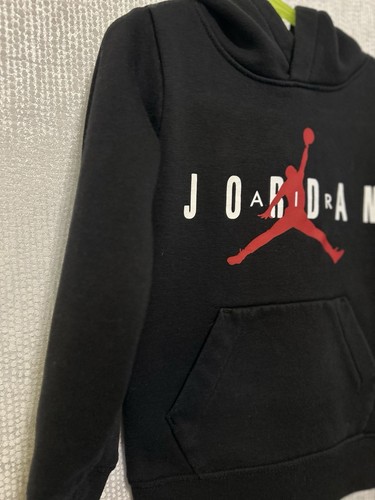Air Jordan Hoodie Black Size XS 3-4 Years Old - Picture 2 of 11