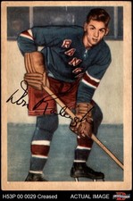 1953 Parkhurst #68 Don Raleigh Rangers-Hockey 3 - VG