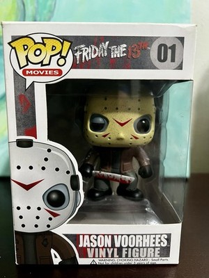 Funko Pop! Movies Jason Voorhees Vinyl Figure Friday the 13th #01