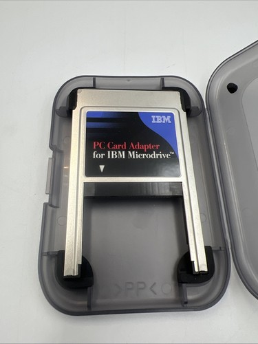 IBM Microdrive PC Card Adapter PCMCIA for CompactFlash - Made in Japan (31L9315) - 第 2/3 張圖片