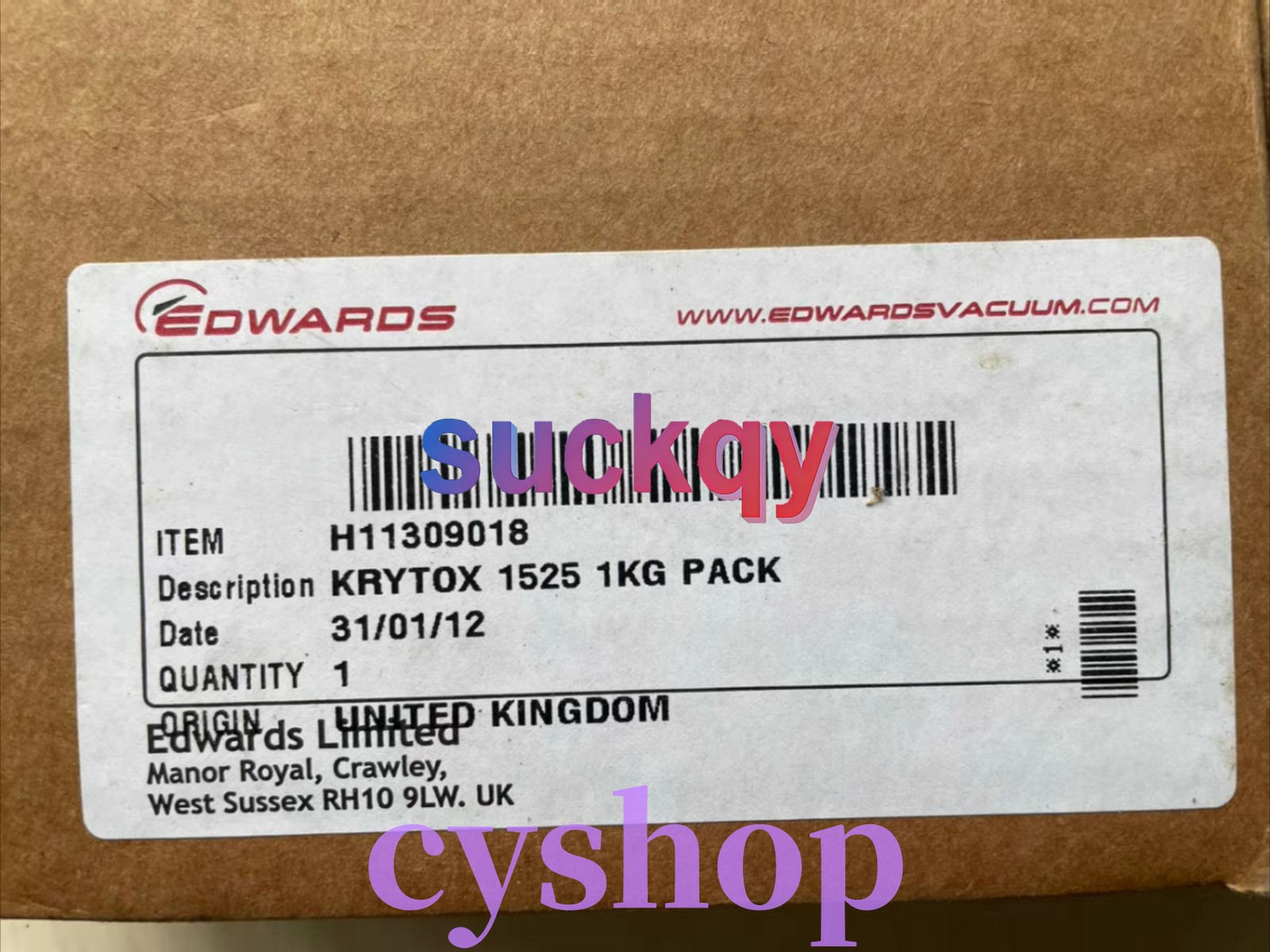 1PC Brand New EDWARDS H11309018 vacuum pump Fast via FedEx or DHL*y