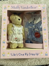 MUFFY "LIFE IS ONE BIG DRESS UP" KIT RETIRED Soft Collector NRFB