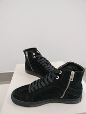 Zapatillas altas de ante negro Talla 41