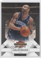 2009-10 Panini Threads Carlos Boozer #31 0a7