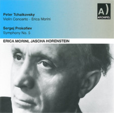 Pyotr Il'yich Tchaikovsky Pyotr Il'yich Tchaikovsky: Violin Concerto/... CD