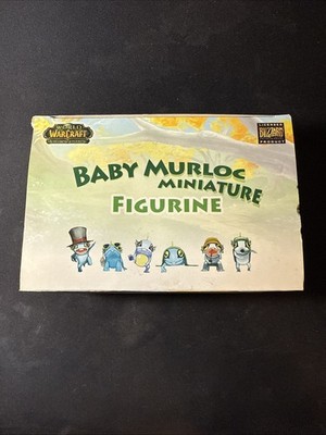 2007 Blizzard Blizzcon WoW: Burning Crusade Baby Murloc Miniature Figure Set NEW