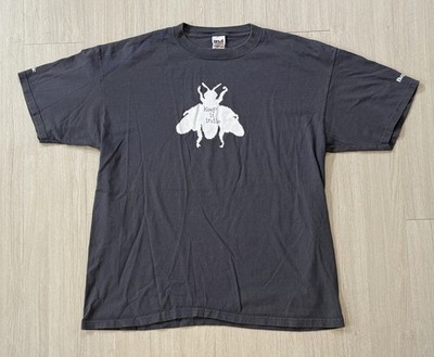 Vintage Y2K Bug Music  Keep It Indie  Shirt XL Johnny Cash Three 6 Mafia Iggy