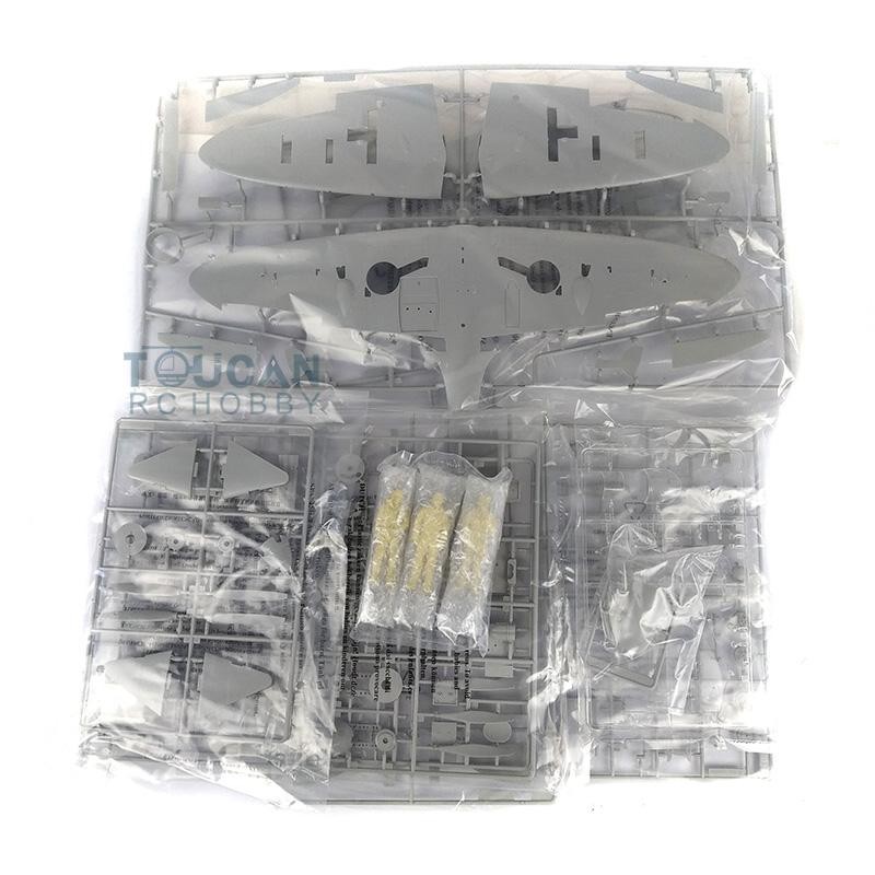 1:24 Trumpeter 02413 British Spitfire MK VI Airplane Fighter Aircraft Kit Model