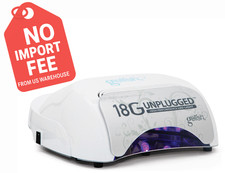 Gelish 18G Unplugged - Professional Mobile LED Light with Intelligent Power Assi