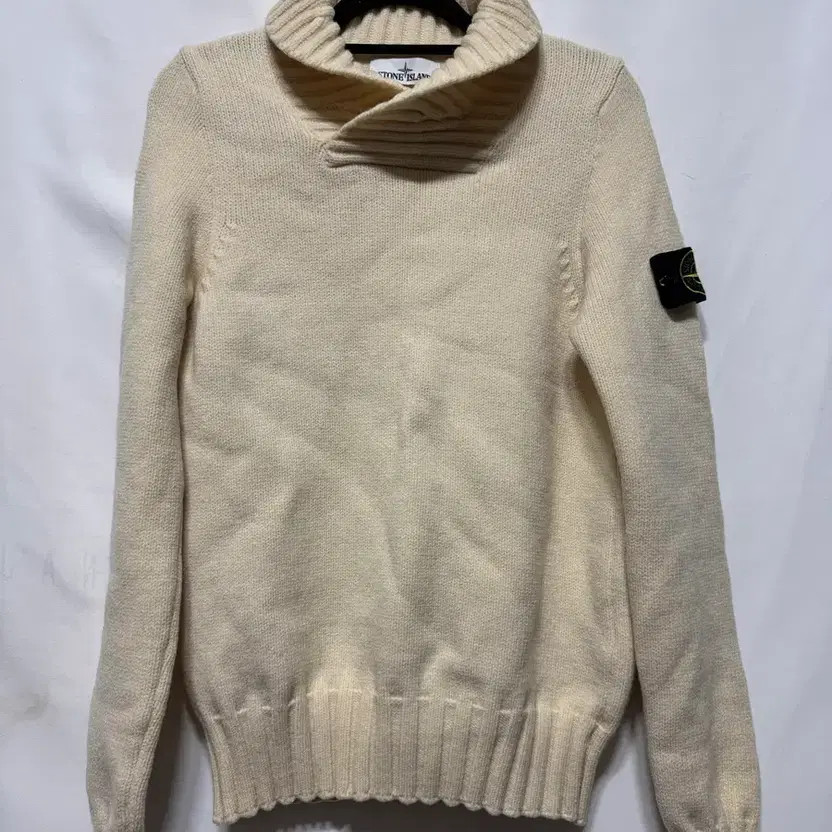 Stone Island Men's Knit Sweater, Lightly Used thumbnail 4