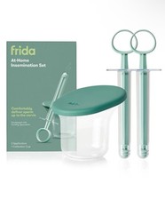 Frida Fertility At-Home Insemination Set - Collection Insertion System Kit NEW