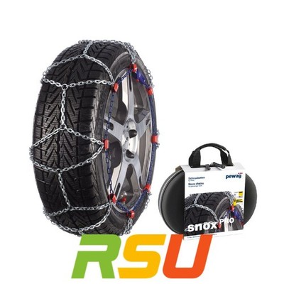 Schneekette Pewag Schneeketten Snox Pro SXP 520 205/45R16 (205/45-16)
