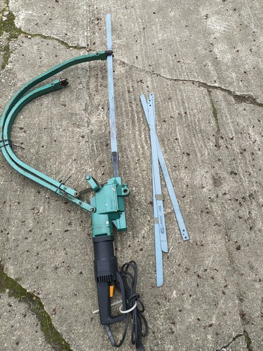 CS UNITEC 5 1215 0070 ELECTRIC HACKSAW+4 Blades 