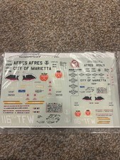 Microscale Decals 1/72 set for USAR F-105D Ci...