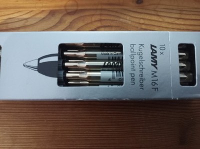 lamy kugelschreiber minen m16