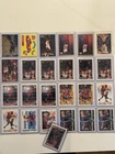 Michael Jordan 25 Total Card Lot Old 90's Upperdeck /Topps /Fleer Inserts/Bowman