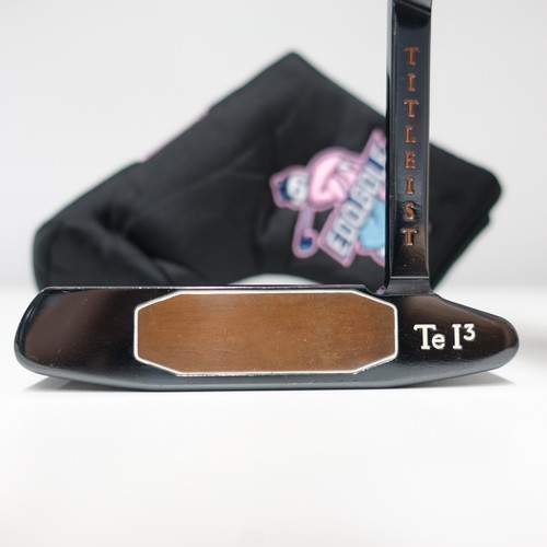 Putter Scotty Cameron TeI3 Newport 2 Custom - 34 Pouces, Droitier, Acier, Occasion Customisée