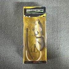 SPRO Rat 40 Topwater Wakebait Bass Muskie Fishing Lure Brown  4in 1oz