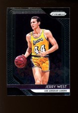 2018 Panini Prizm #145 Jerry West Los Angeles Lakers QTY
