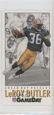 1992 GameDay LeRoy Butler #389 HOF 0q3