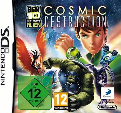 Ben 10 Ultimate Alien: Cosmic Destruction ZUSTAND SEHR GUT