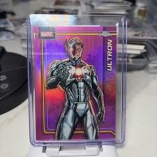 2026 Topps Chrome Marvel Ultron #185 Pink Refractor /250