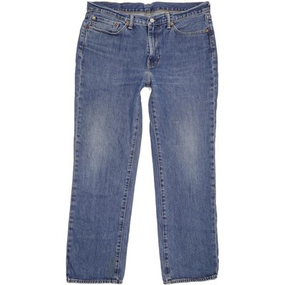 Levi's 514  Herren Blau Straight Slim  Jeans W36 L31 (77095)