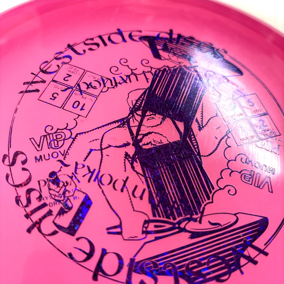 Westside Discs VIP Northman Muovi Pohjan Poika Double Stamp FINNISH 172g New - Image 2 of 4