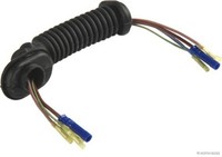 Herth+Buss Elparts Kabelreparatursatz Heckklappe 51277009 FüR VW 1J1 Golf 4 16V