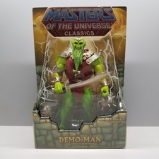 Mattel Masters Of The Universe Classics Demo-man Figure  2011