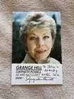 GWYNETH POWELL (GRANGE HILL) GENUINE HAND SIGNED BBC CAST PHOTO 