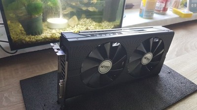 Sapphire Nitro+ Radeon RX 480 ( RX 580 ),  4 GB GDDR5