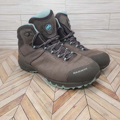 Mammut Nova Mid Gtx Hiking Walking Boots Women Size 40 US 8