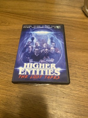 Rare! Higher Entities: The Lost Tapes-Documentary Conspiracy Aliens (DVD)